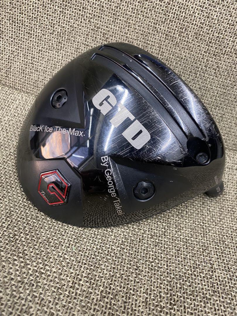 GTD Black Ice The MAX head only #PC7QDK | eBay