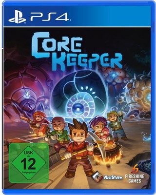 Sony PS4 Playstation 4 Spiel Core Keeper NEU NEW 55