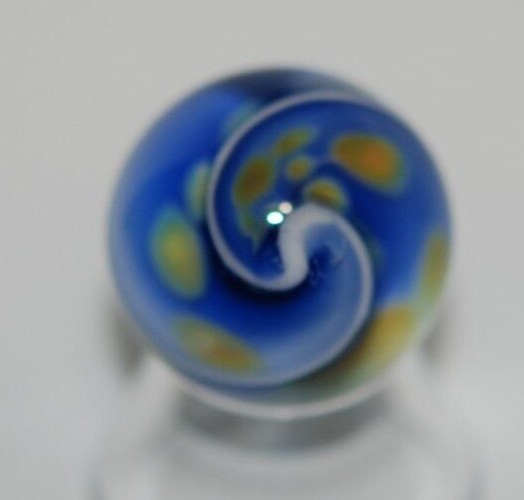 Contemporary art glass handmade borosilicate marble 1.09 inches eBay