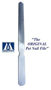 pet nail file