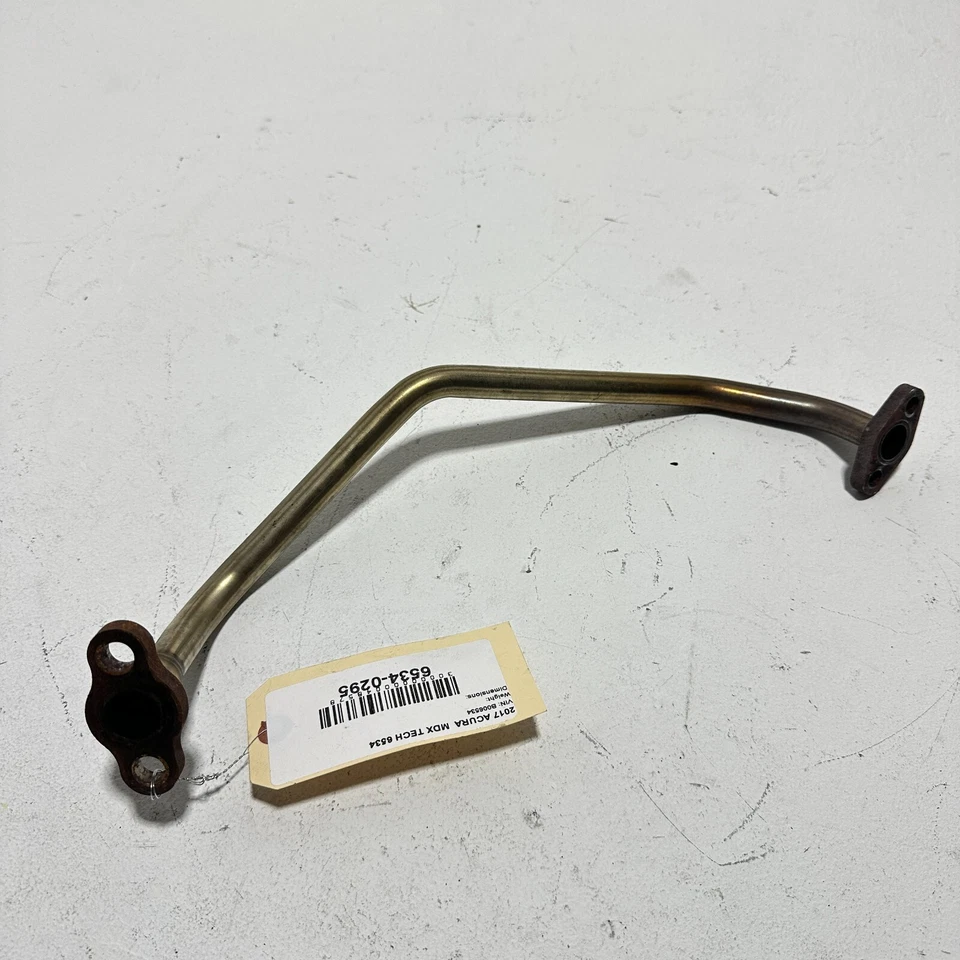 Engine EGR Exhaust Gas Recirculation Pipe Tube Acura MDX 2016-2024 OEM - Image 4 of 4