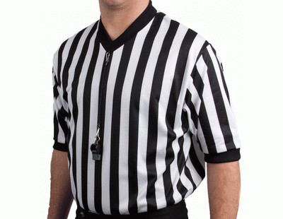 Majestic V-Neck Referee shirt - Ultra-Mesh # 6105
