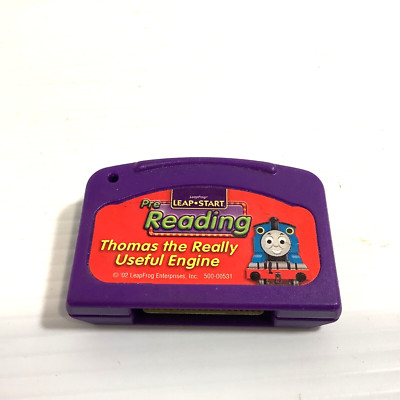 LeapFrog Leap Start Pre Reading Thomas The Really Useful Engine Cartridge