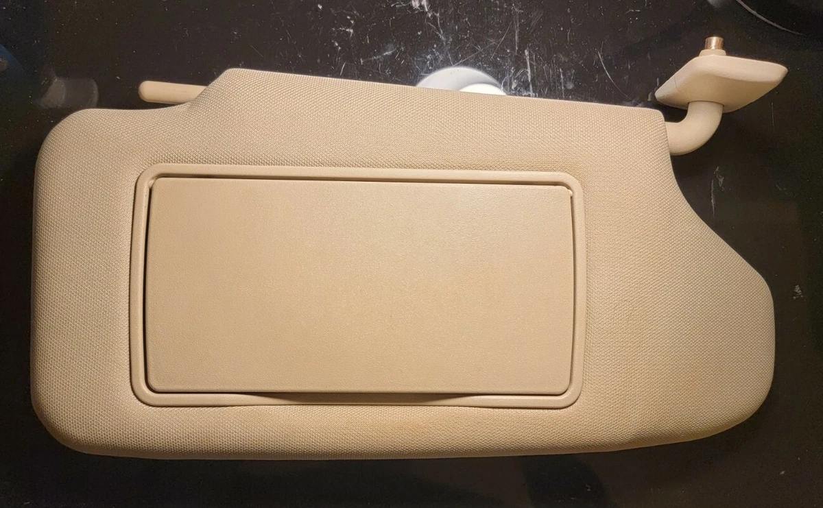 2008 2013 Nissan Altima Coupe Sun Visor passenger side tan eBay
