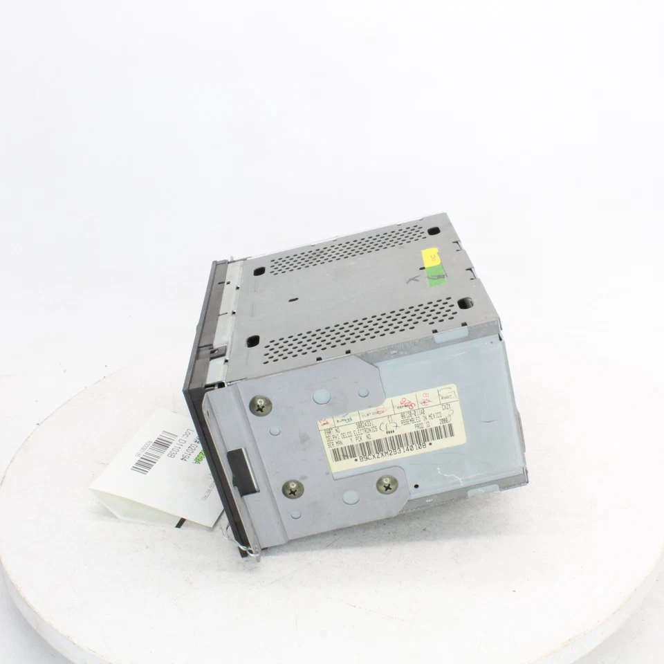 Chevrolet Metro 2000 audio radio número de pieza - 638-01239A Foto 3 de 4