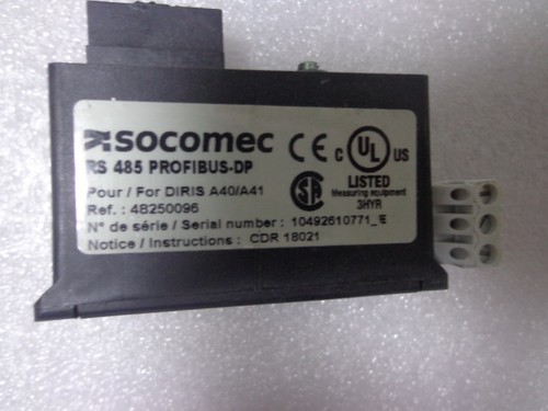 Módulo Socomec 48250096 RS485 PROFIBUS-DP DIRIS A40/A41 - Imagen 7 de 11