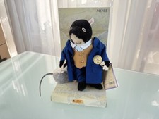 Steiff Animal Soft Toy Collector 037023 Classic Mole 25cm. Excellent Condition