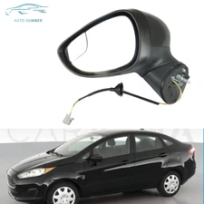 Fit For 2011 2012 2013-2019 Ford Fiesta Left Driver Side Complete Wing Mirror