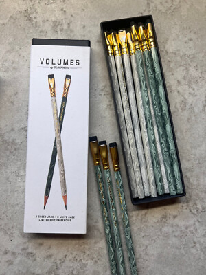 2 box Bundle Blackwing Volume 205 Pencils- Silk Road  12 new pencils per box