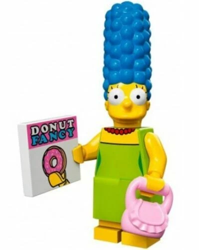Marge Simpson Minifigure LEGO (R) Minifigures