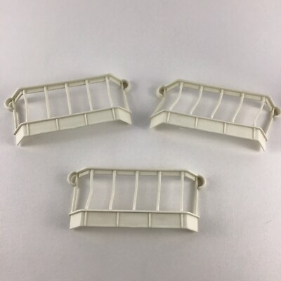 Little Tikes Grandma's House Pink Roof Dollhouse Replacement Railings Vintage