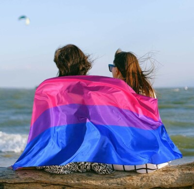 3x5 Ft Bisexual Pride Polyester Flag – Bi Flag With 2 Metal Grommets – LGBT