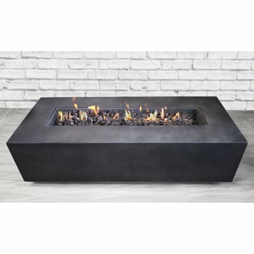 Dcor Design Concrete Fiber Propane Fire Pit Dcrn3596 For Sale
