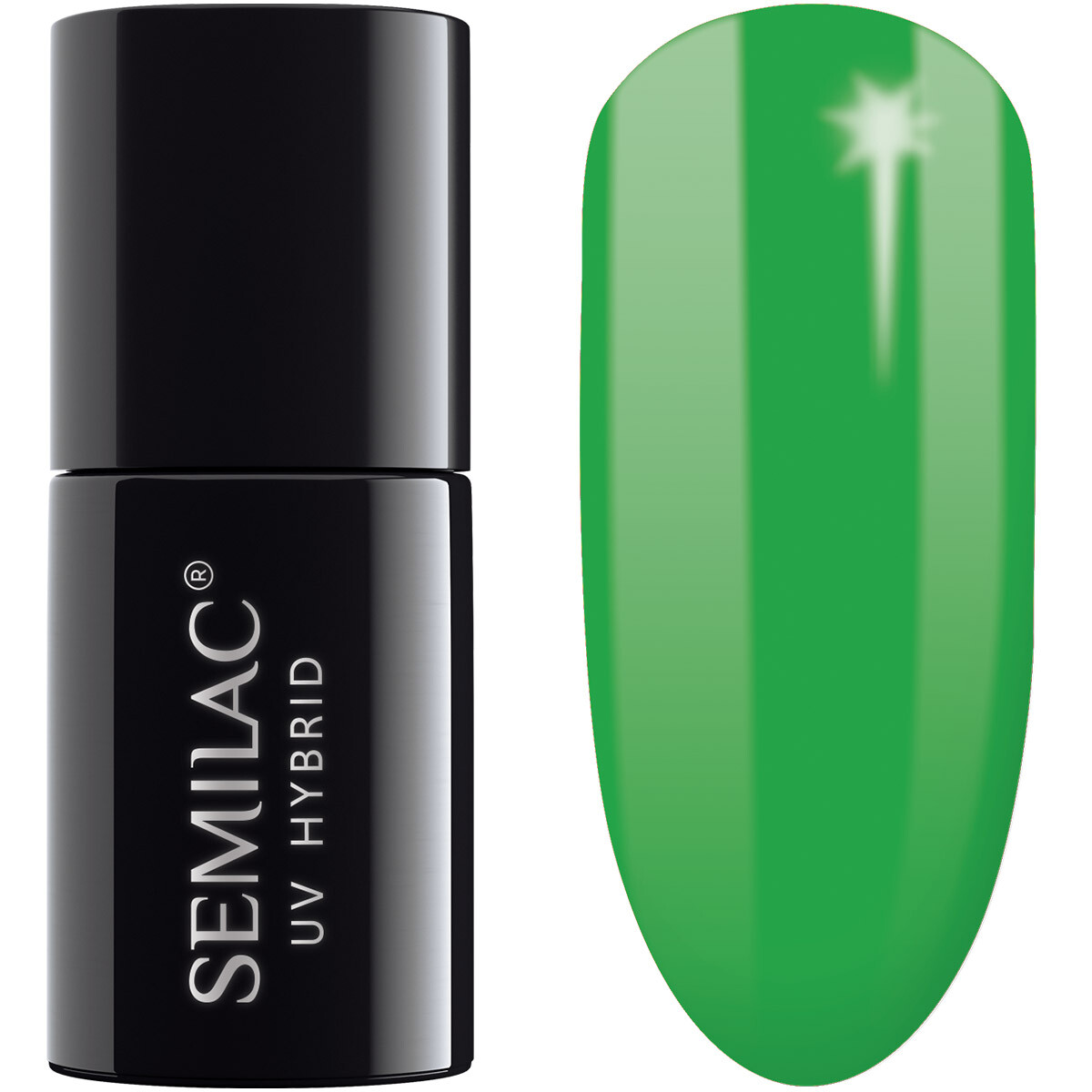 Semilac UV Hybrid 7ml Caribbean Green 041