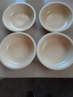 Fiesta Ivory 7" rimmed cereal bowls ( set of 4)