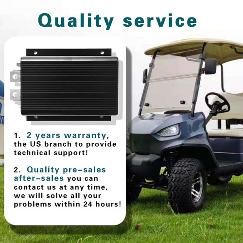 36V 275A Controller for Curtis Club Car DS 1018008 1981-1995 Golf Cart 1204-408 - Picture 11 of 11