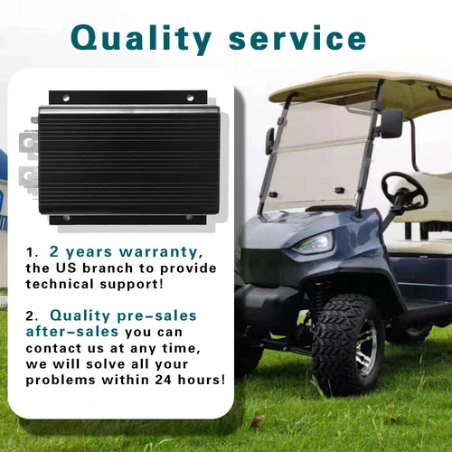 36V 275A Controller for Curtis Club Car DS 1018008 1981-1995 Golf Cart 1204-408 - Bild 12 von 12
