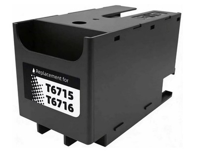 Maintenance Box Resttintenbehälter Wartungsbox für Epson T6715 T6716 C13T671500