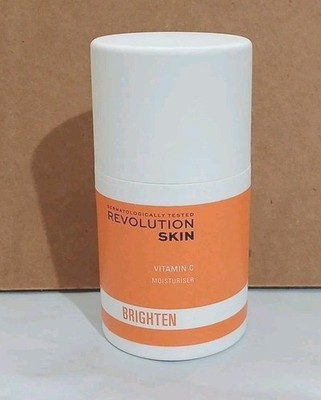 Revolution Skincare London, Vitamin C Face Moisturizer, Hydrating Face Cream