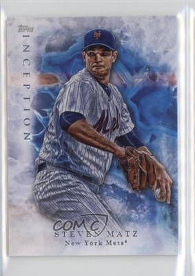 2017 Topps Inception Steven Matz #93 0b3
