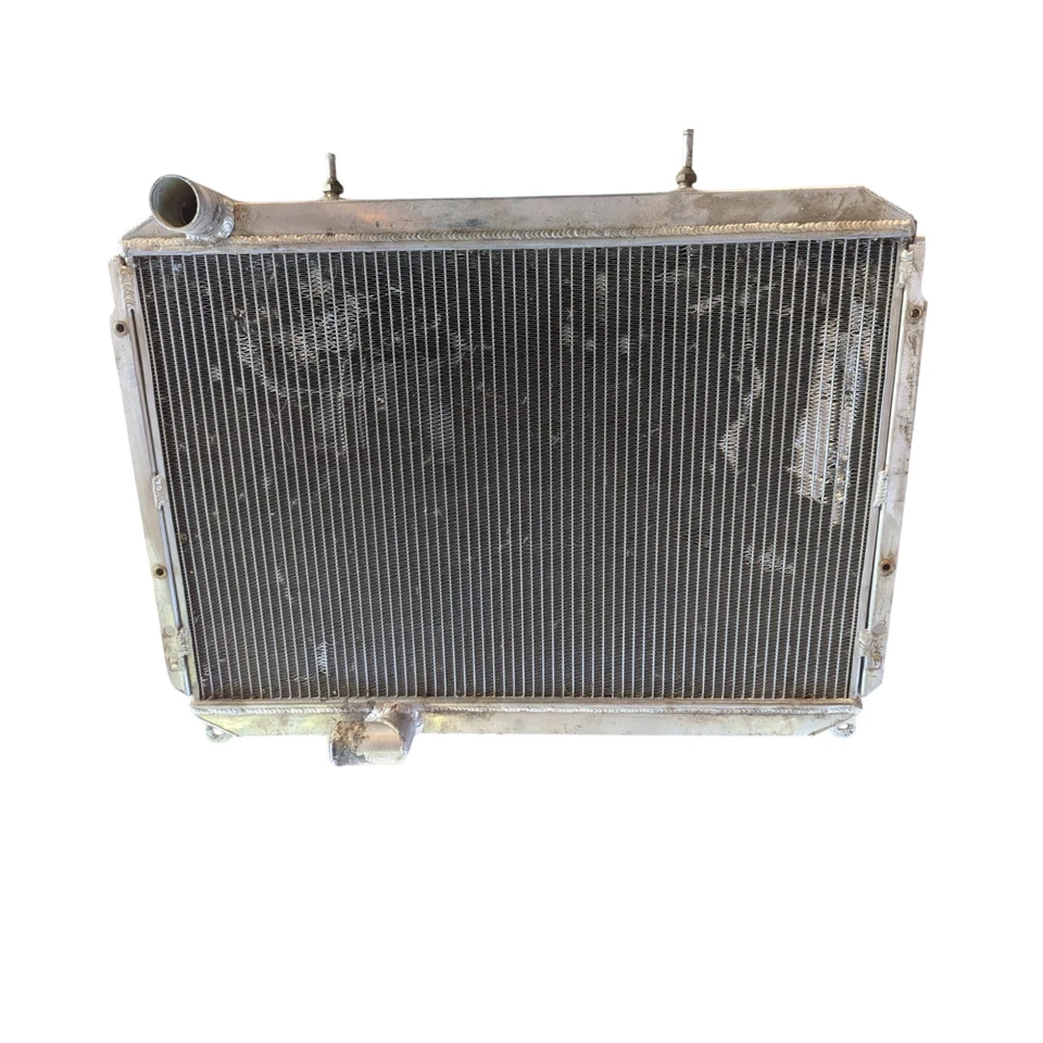 ER Champion 3 Row All Aluminum Radiator for 1984 - 1989 Nissan 300ZX V6 Engine - Image 2 of 4