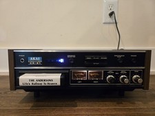 Vintage Akai CR-81 8 Track Stereo Player Recorder * TESTED AND WORKING *