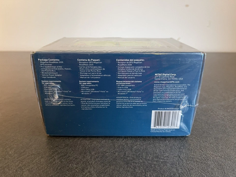 New Magellan RoadMate 2035 GPS - 4.3" Touch Screen - 2010 - Sealed - Image 3 of 4