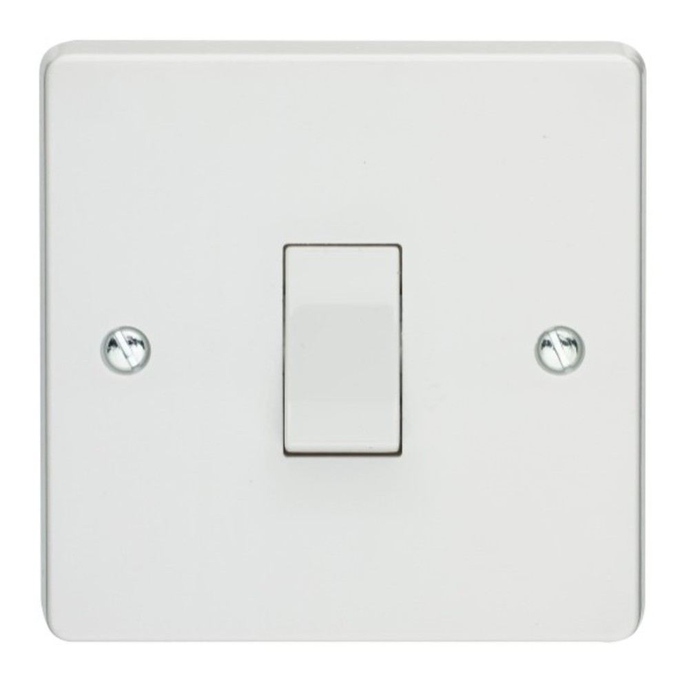 Crabtree 4170 Light Switch 1 Gang 2 Way SP 10 Amp
