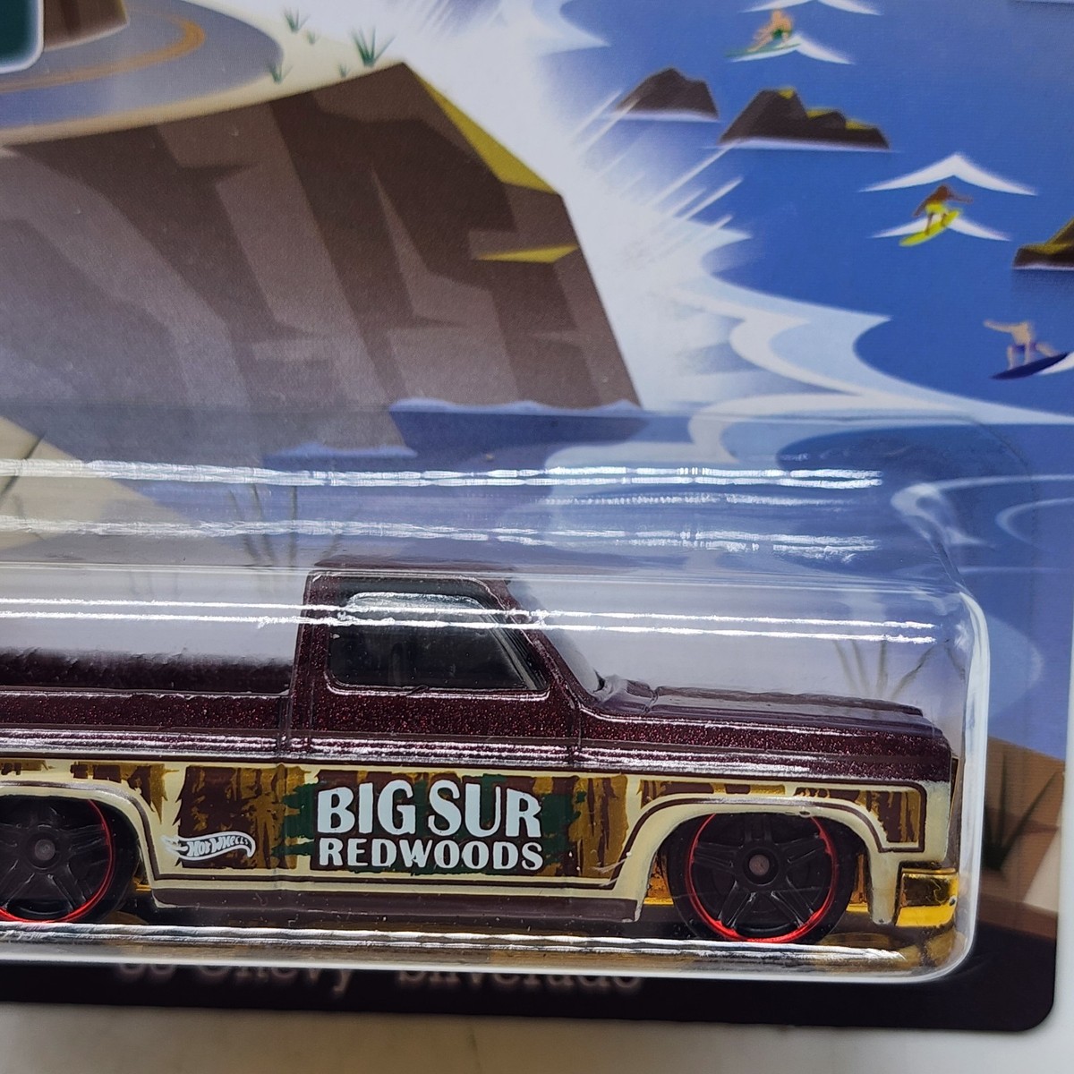 UH Mattel Hot Wheels Road Trippin' Highway 1 '83 Chevy