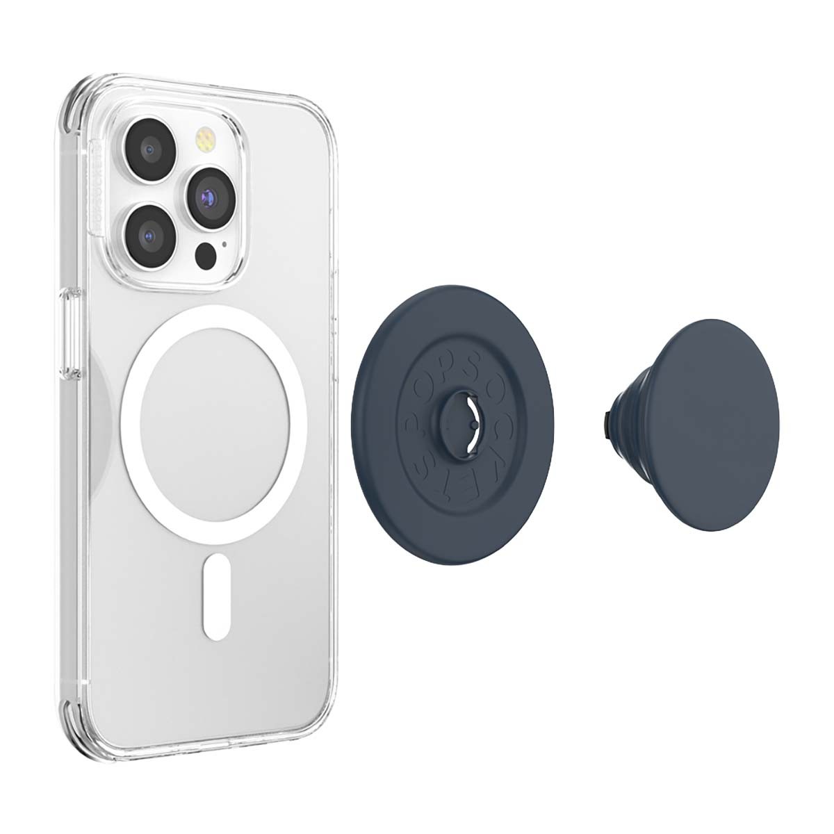 PopGrip PopSockets Soft Touch support smartphone antidérapant rose - 4