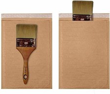 250 0 6.5x10 Kraft Natural Paper Padded Bubble Envelopes Mailers Case 6.5"x10"