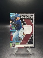 2023 Panini Elite Extra Edition #FTS-JD Jake DeLeo Future Threads