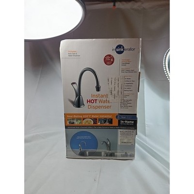InSinkErator H-Wave-SN Involve Wave Instant Hot Water Dispenser System S S Tank