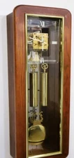 Kieninger mirrored wall clock