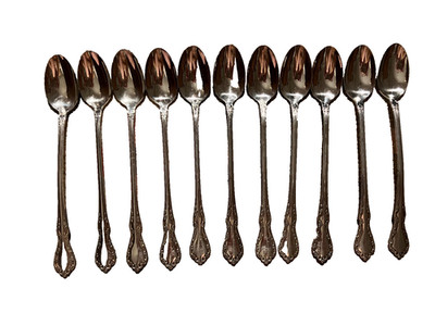 Oneida Distinction Deluxe HH  Mason Hall Iced Tea Spoon 8 Inch Stainless
