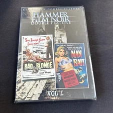 Hammer Film Noir Volume 1: Bad Blonde / Man Bait Brand New Sealed