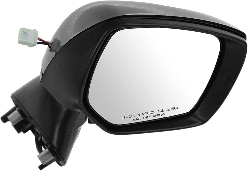 Right Mirror Passenger Side Compatible with 2012-2014 Subaru Impreza 2013-201... - Image 2 of 4