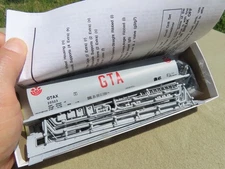 HO InterMountain Hopper Kit GTA #20323 Model #GATX-04