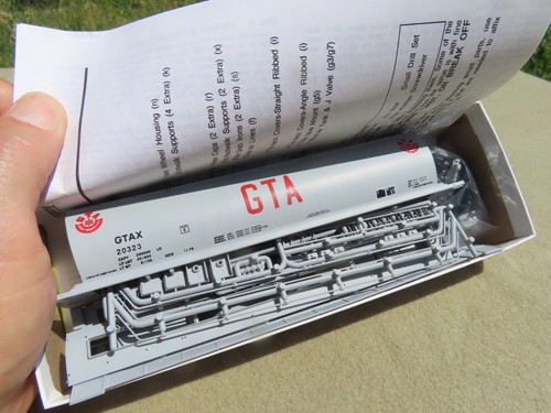 Kit de tolva de montaña HO GTA #20323 modelo #GATX-04 | Zustand: Used