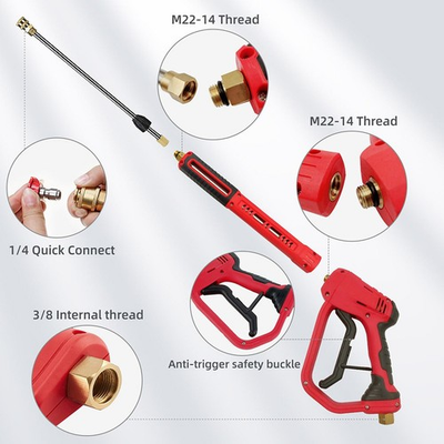 #ad Various Applications High Pressure Features Fitment High Pressure Lance AU $94.02