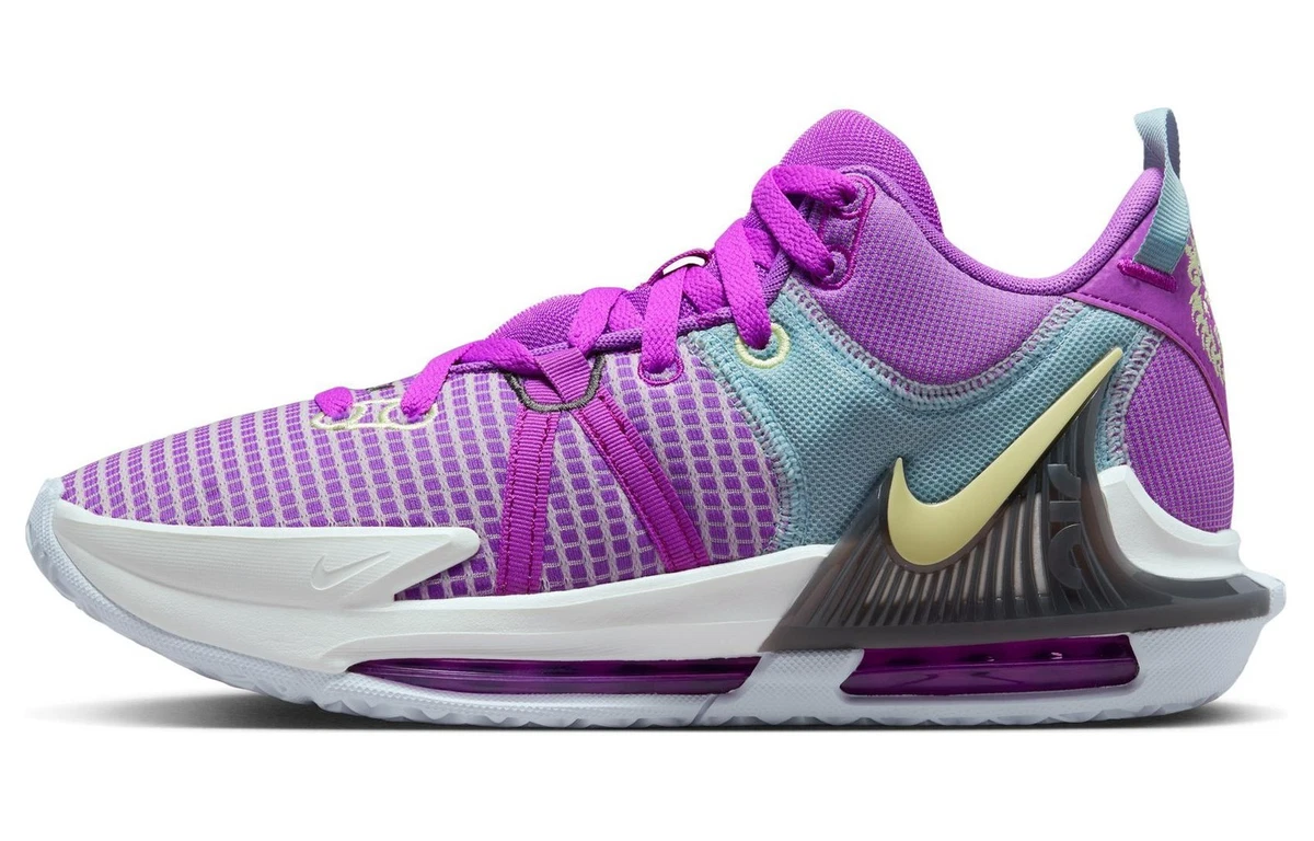 ピンクグレイニネススフィア♡ 木紋石No.2087 Nike Lebron Witness 7 EP Fuchsia Dream for Sale | Authenticity
