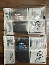 Brother LC101 Ink Cartridges Magenta And Cyan Expires 10/2027