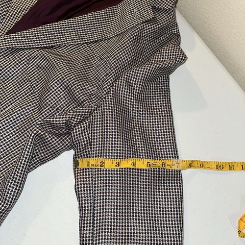 Giorgio Armani Tokyo Single Breasted Virgin Wool Silk Blend Jacket Fits US Sz 40 - Picture 24 of 24