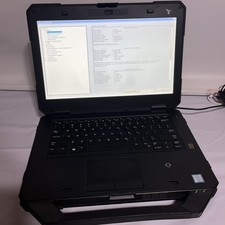 Dell Latitude 14 Rugged 5414 Intel Core i5-6300U 8 GB RAM 256 GB SSD