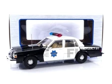 MCG 1/18 - CHEVROLET CAPRICE - SAN FRANCISCO POLICE DEPARTMENT 1987 18389POL