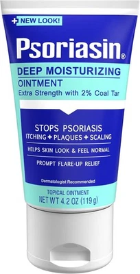 Psoriasin Deep Moisturizing Ointment Extra Strength 4.2oz