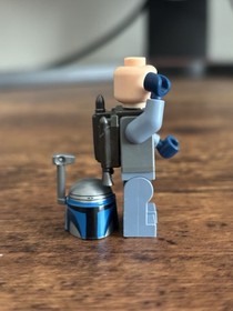 Lego Star Wars: Jango Fett Angry Face 75191 2017 (View Description)