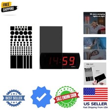 Light Blocking Stickers,Blackout Stickers for Electronics, Dimming 100 of LE...