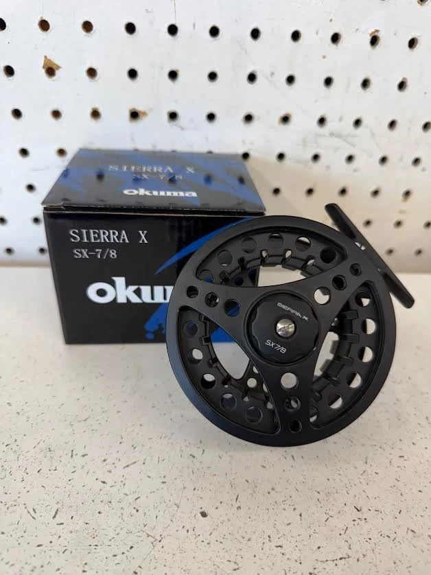 Okuma Fly Reel Fishing Reels 7-8 Line Weight for sale | eBay