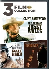 3 Film Favorites Clint Eastwood Westerns DVD  NEW